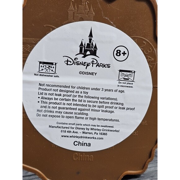 Disney Parks Chewbacca Star Wars Drinking Figure Mug Souvenir Cup - Picture 6 of 6